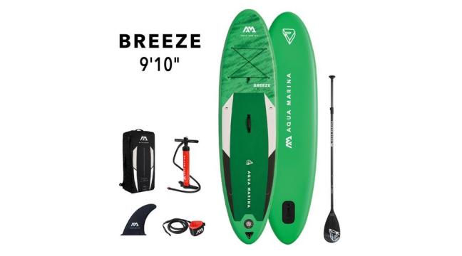 Placa de surf SUP kit Aqua Marina Breeze