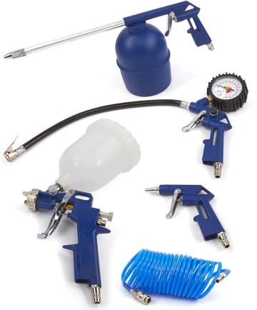 Set de 5 scule pneumatice