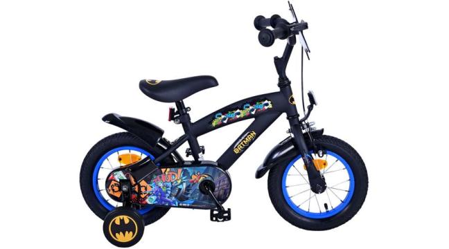 Bicicleta pentru copii Volare Batman, 12 inch