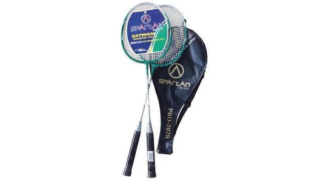 Set de rachete badminton Spartan Sportive