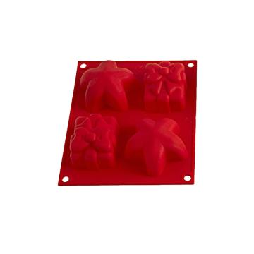 Forma silicon Happy Xmas - SilikoMart de la Lumea Basmelor International Srl