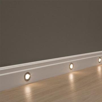 Plinta duropolymer Orac Decor SX155 - 200 x 2,5 x 10,8 mm de la Visaria Design Srl.