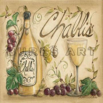 Tablou decorativ Sticla de vin alb sau rosu si struguri de la Arbex Art Decor