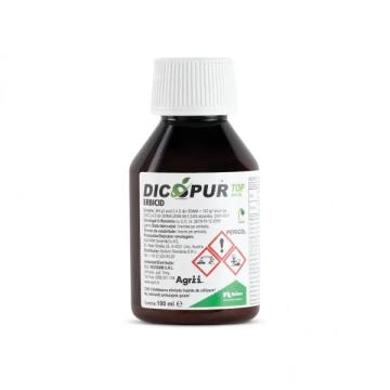Erbicid gazon Dicopur Top, 100 ml, Nufarm de la Dasola Online Srl