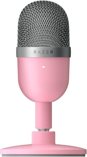 Microfon Razer Seiren V3 Mini Ultra Compact USB, roz de la Risereminat.ro