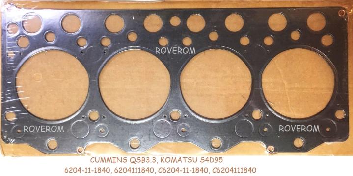 Garnitura chiuloasa Cummins QSB3.3, Komatsu S4D95LE de la Roverom Srl