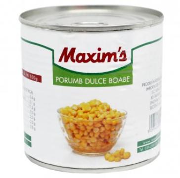 Porumb dulce in vid Maxim's 340g