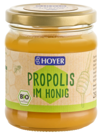 Miere cu propolis eco 250g Hoyer