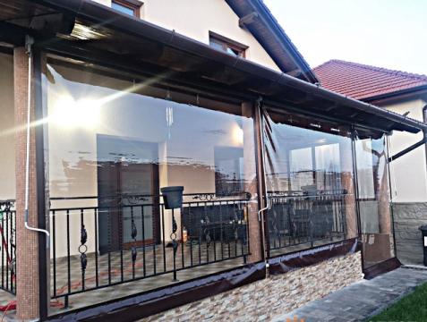 Rulou transparent necasetat Buzau de la Cremsor Extrem Sol Srl