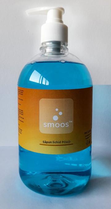 Sapun lichid pentru maini Smoos - 500ml