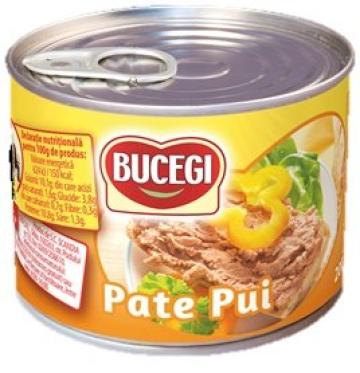 Conserva Bucegi Pate de pui 200g de la Supermarket Pentru Tine Srl