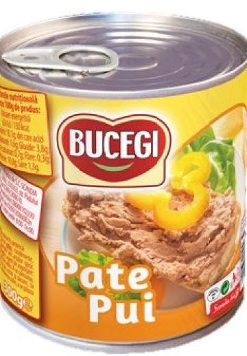 Conserva Bucegi Pate de pui 300g