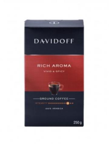 Cafea macinata Davidoff Rich Aroma 250g de la Supermarket Pentru Tine Srl