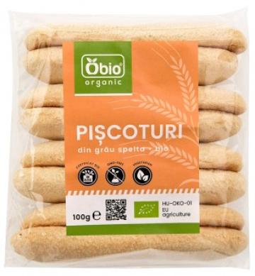 Piscoturi eco 100g Obio de la Supermarket Pentru Tine Srl