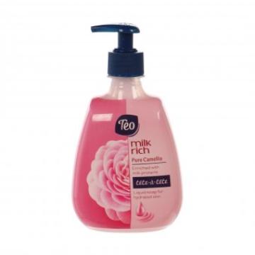 Sapun lichid Teo Pure Camellia 400 ml de la Supermarket Pentru Tine Srl