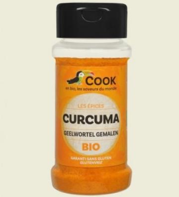 Turmeric pudra bio 35g Cook de la Supermarket Pentru Tine Srl