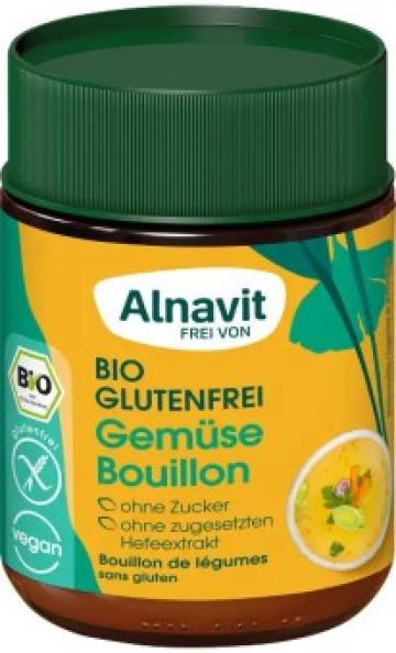 Amestec de legume pentru supa fara gluten, bio, 165g Alnavit