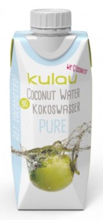 Apa de cocos Pure eco 330ml Kulau de la Supermarket Pentru Tine Srl