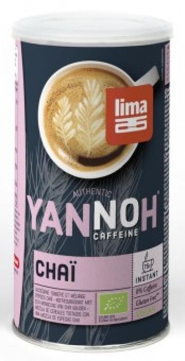 Bautura din cereale Yannoh Instant Chai eco 175g Lima de la Supermarket Pentru Tine Srl