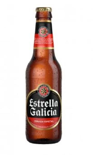 Bere Estrella Galicia Cerveza Especial 0.33l 5.5% Vol de la Supermarket Pentru Tine Srl