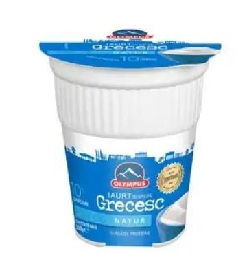 Iaurt cu specific grecesc Olympus 10% grasime, 350g