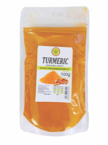 Turmeric 100 gr, Natural Seeds Product de la Natural Seeds Product SRL