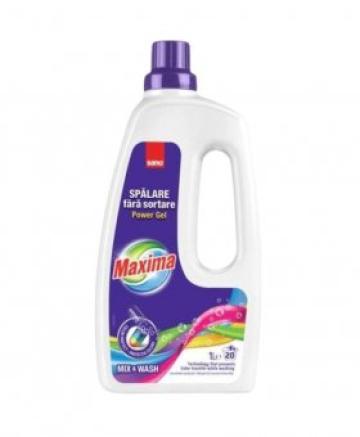 Detergent de rufe gel Sano Maxima Mix & Wash 1L de la Supermarket Pentru Tine Srl