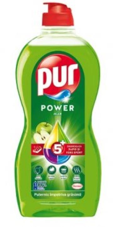 Detergent de vase Pur Power mar 450ml