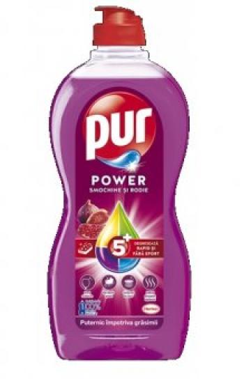 Detergent de vase Pur Power smochine si rodie 450ml de la Supermarket Pentru Tine Srl