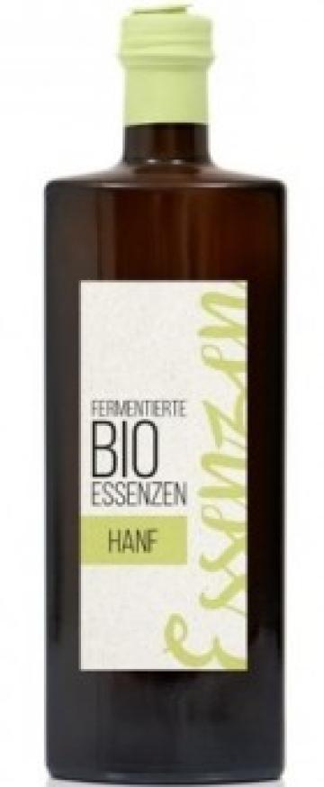 Esenta de canepa, fermentata, bio, 500 ml, Retter