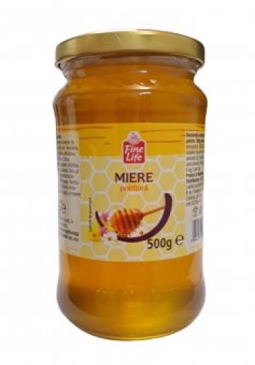 Miere poliflora Fine Life 500g de la Supermarket Pentru Tine Srl