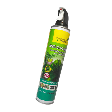 Spray anti-cochenille cu efect lustrant 400ml de la Agan Trust Srl