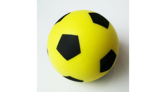 Minge fotbal cu burete, 18 cm S-Sport