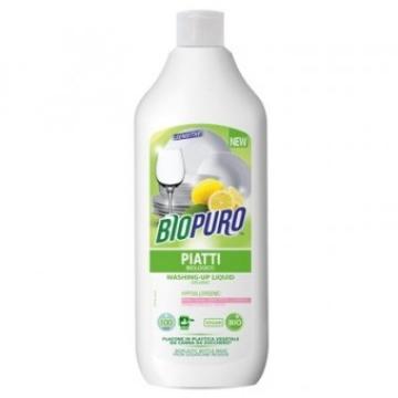 Detergent hipoalergen pentru vase bio 500ml Biopuro de la Supermarket Pentru Tine Srl