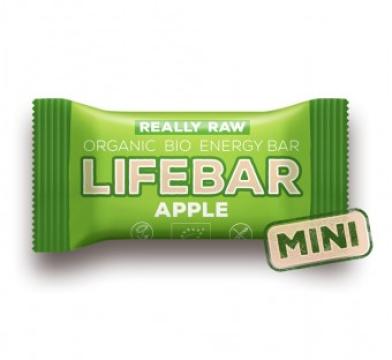 Baton cu mere raw eco Lifebar 25g de la Supermarket Pentru Tine Srl