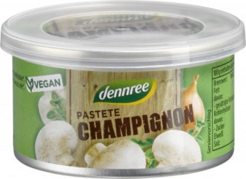 Pasta vegana cu ciuperci bio 125g Dennree