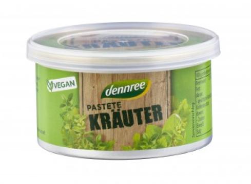 Pasta vegana cu verdeturi bio 125g Dennree de la Supermarket Pentru Tine Srl