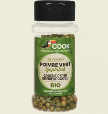 Piper verde boabe bio 15g Cook