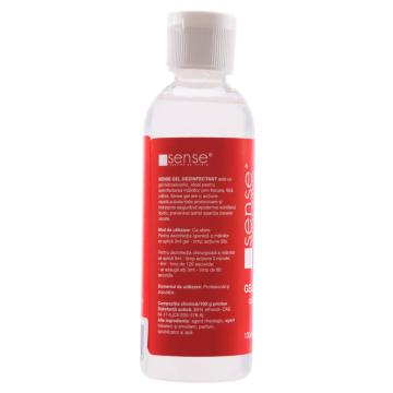 Gel dezinfectant maini Sense 100ml de la Xtra Time Srl