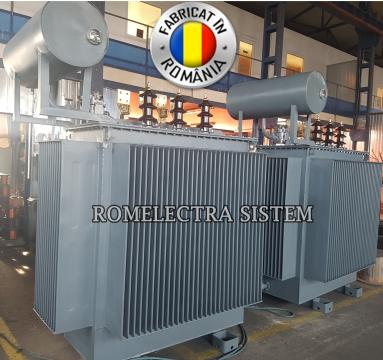 Transformator 1600 kVA 20/0,4 kV de la Romelectra Sistem Srl