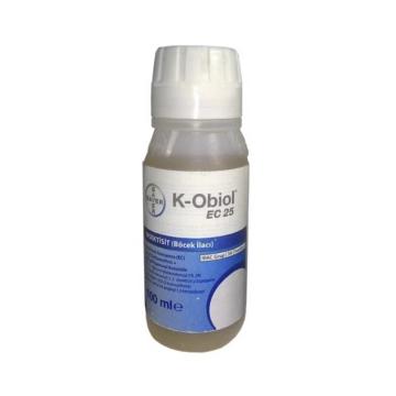 Insecticid Contact, Bayer K-Obiol EC 25 - 100 ml x 3 buc