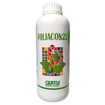 Ingrasamant 1l x 3 buc, Green Italia Foliacon 22