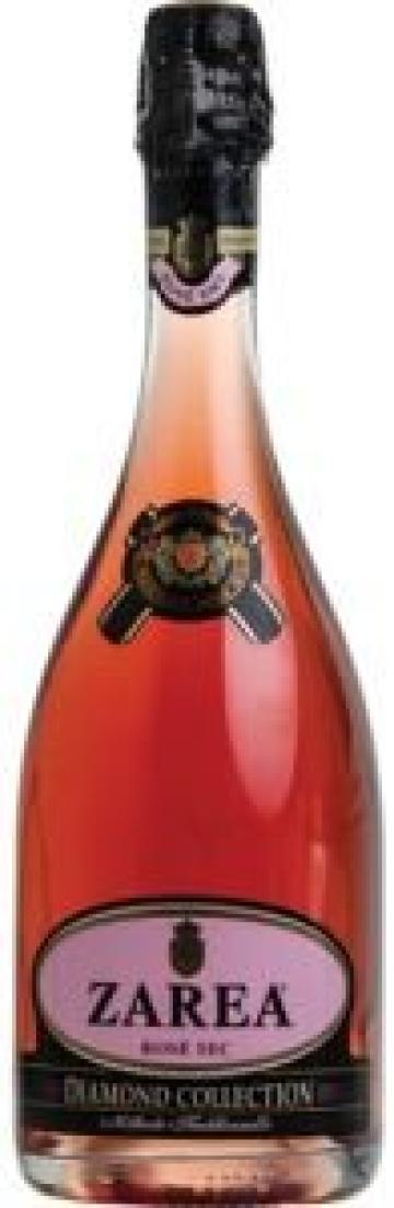 Vin spumant Zarea Diamond Collection rose sec 0.75l