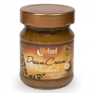 Crema raw Dream Cream cu alune bio 150g Lifefood de la Supermarket Pentru Tine Srl