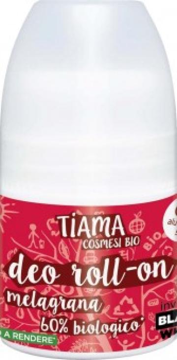 Deodorant roll-on cu rodie bio 50ml Tiama