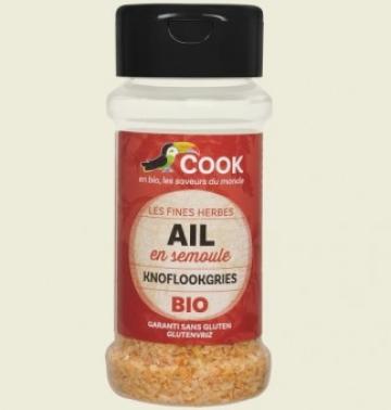 Usturoi bucati 3-5mm bio 50g Cook de la Supermarket Pentru Tine Srl