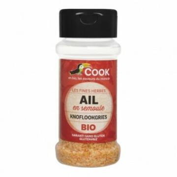 Usturoi bucati bio 45g Cook