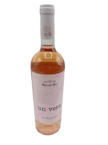 Vin rose demisec Milestii Mici Univers 0.75 litri de la Sorana Prodcom Srl