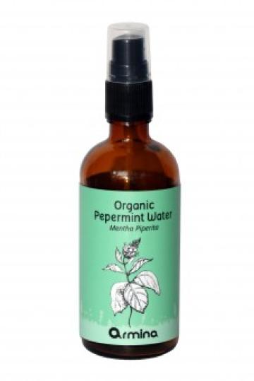 Apa de menta (mentha piperita) bio 100ml Armina