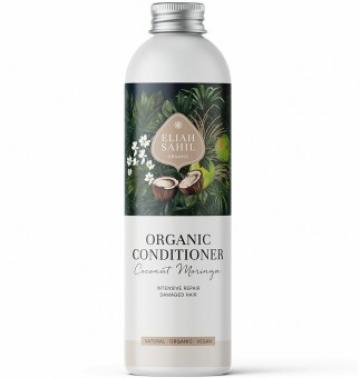 Balsam de par cu cocos si moringa bio 230ml Eliah Sahil de la Supermarket Pentru Tine Srl